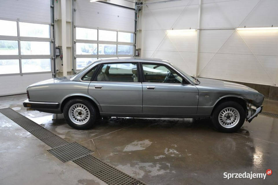 Jaguar XJ xj6 32 benzyna 210 automat skóra 210KM