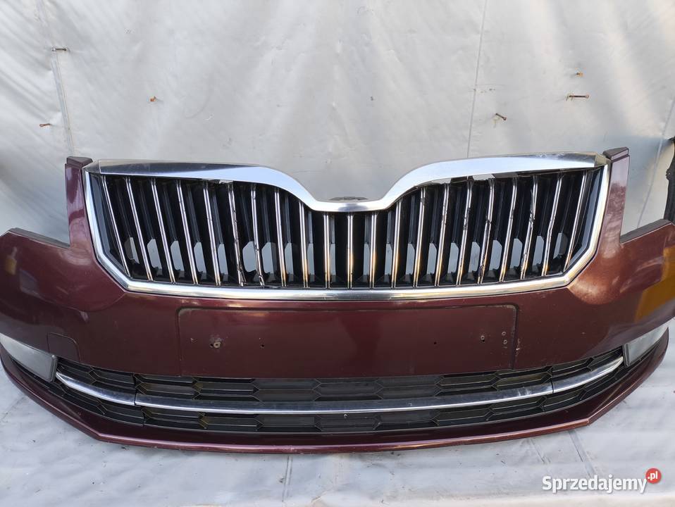 SKODA SUPERB II 2 LIFT ZDERZAK PRZEDNI PRZÓD Radom