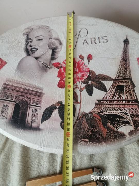 Komoda Paris Marilyn Monroe Wieża Eiffla Róża Legnica sprzedam
