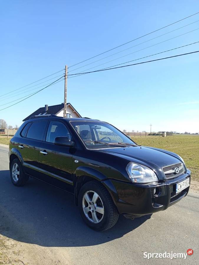 Hyundai Tucson 20 Crdi 140 Hak 2007r Tucson Izbica Kujawska