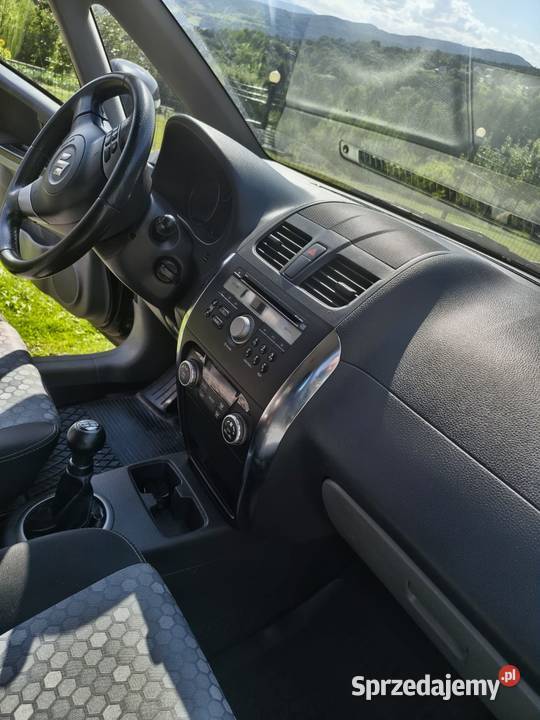 Sprzedam Suzuki SX4 4x4 garażowany Pcim