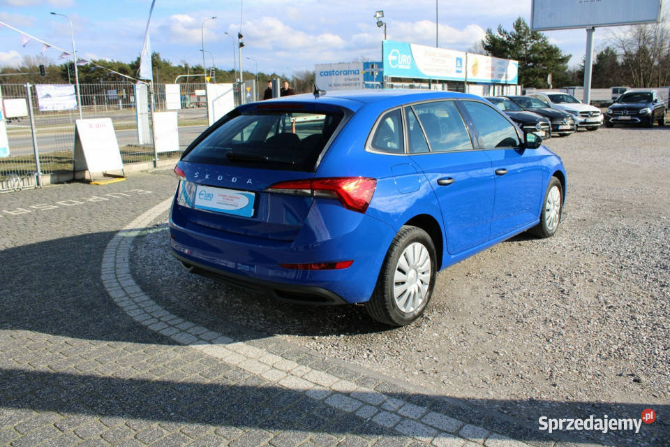 koda Scala TSI Active Fvat SalonPL netto 37317 benzyna sprzedam