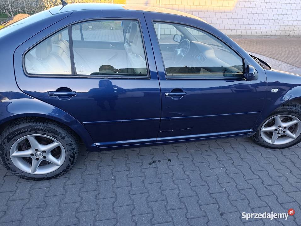 Volkswagen Bora Rok produkcji 2001 Jasieniec