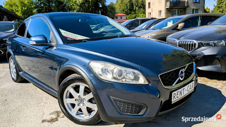 Volvo C30 16D115OPŁACONYBezwypadkowy śląskie
