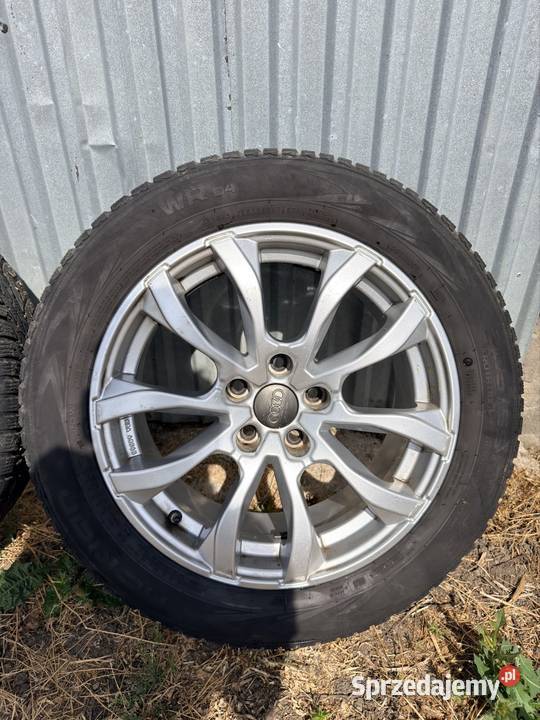 Sprzedam komplet felg 17 Audi A6 C7 opony Nokian Motoryzacja Kutno
