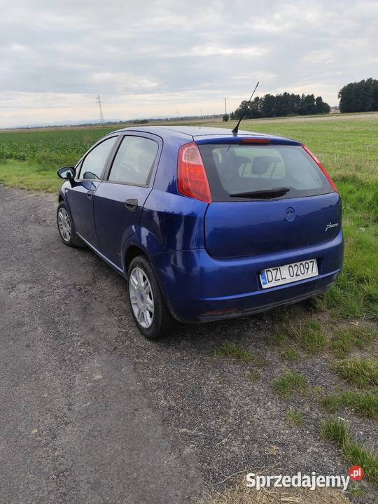 Sprzedam fiata grande punto dolnośląskie Złotoryja