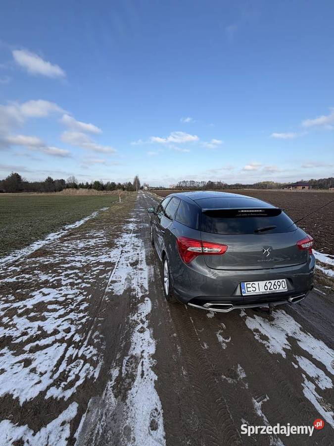 Citron DS5 łódzkie Strumiany