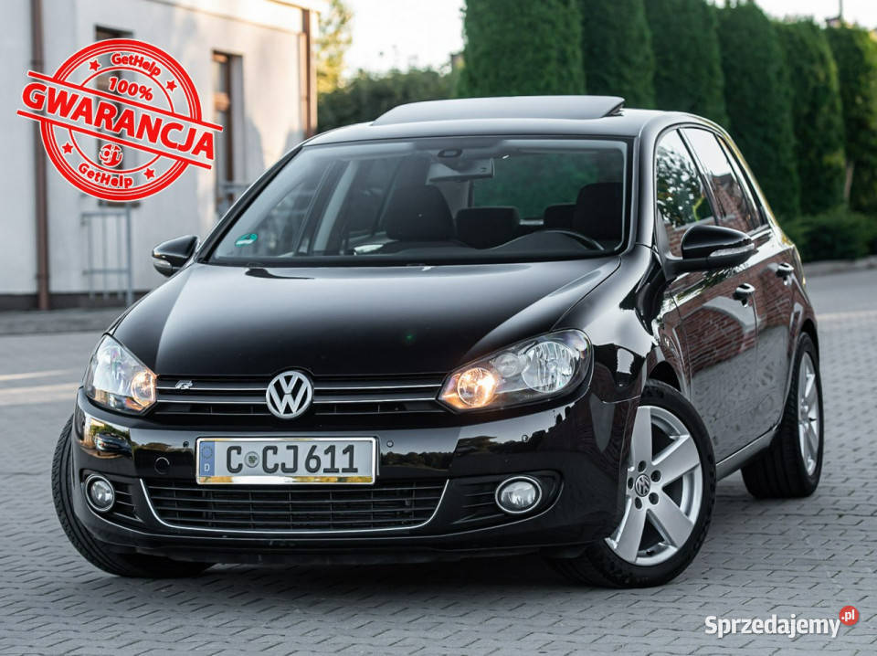 Volkswagen Golf Highline 20TDI 110 Szyberdach elektrochrom. lusterka boczne Golf