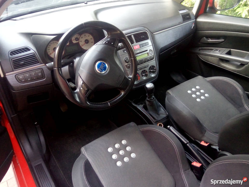 Fiat Grande Punto Wersja Sport 19JTD 130 Gugiaro nieuszkodzony Pilica