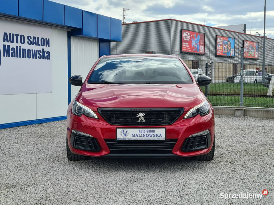 Peugeot 308 GTI 262 Navi 2xPDC Półskóry Full Led Wągrowiec sprzedam
