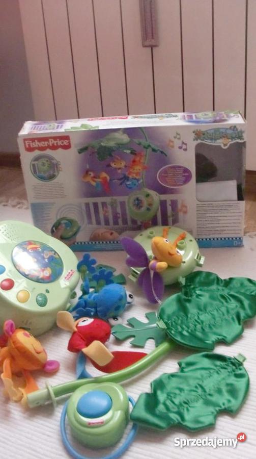 Karuzela Pozytywka Fisher Pozostałe Starachowice