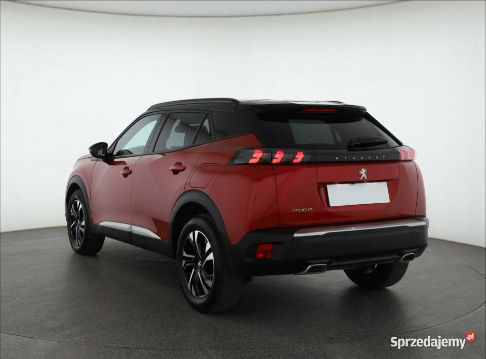 Peugeot 2008 12 PureTech mazowieckie Piaseczno