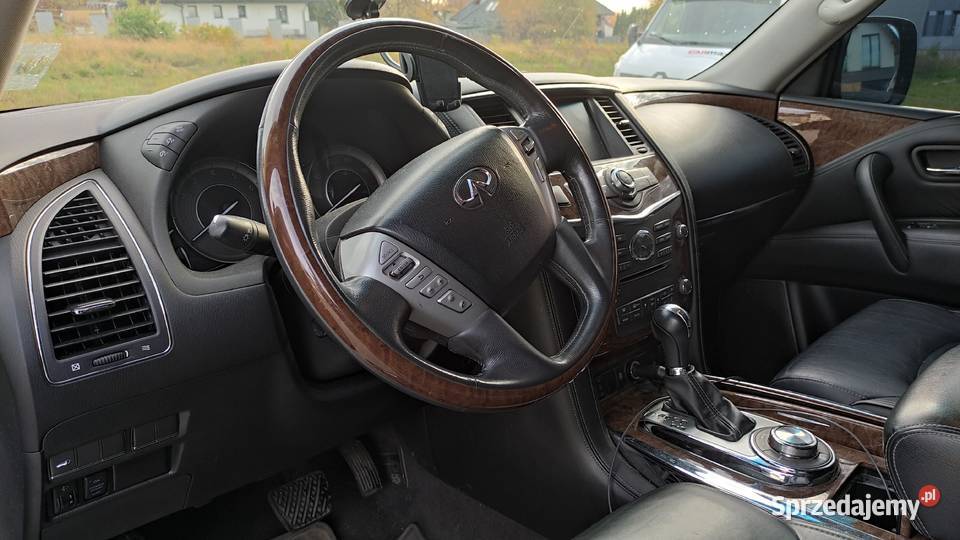 Infiniti QX80 nieuszkodzony QX80 Kraków