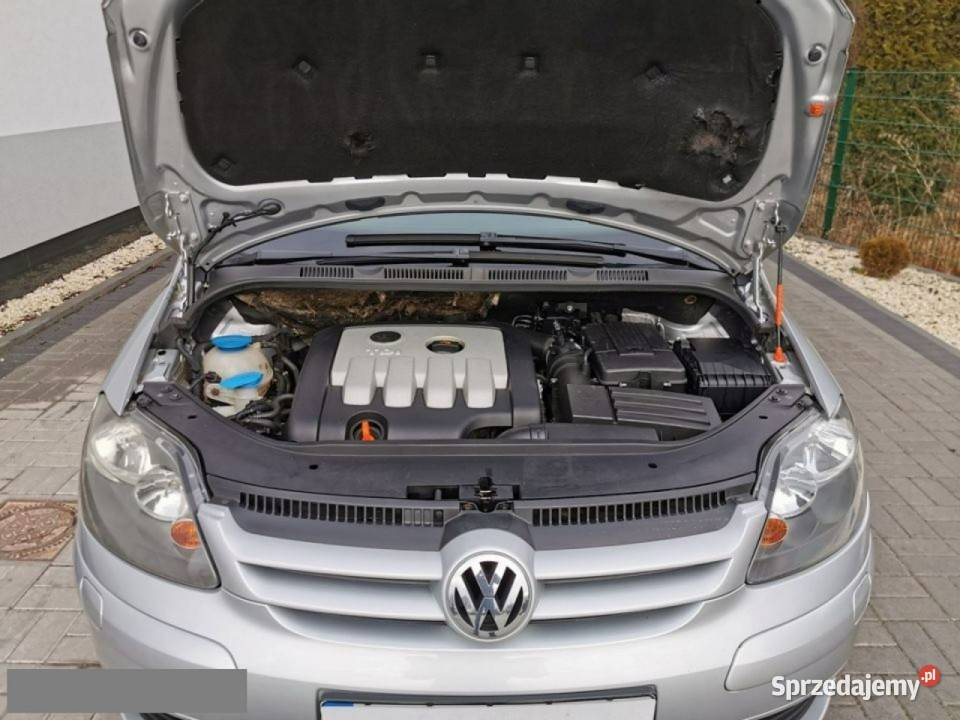 Volkswagen Golf Plus 20 TDI 140 Klimatronik Podg klimatyzacja dolnośląskie Strzegom sprzedam
