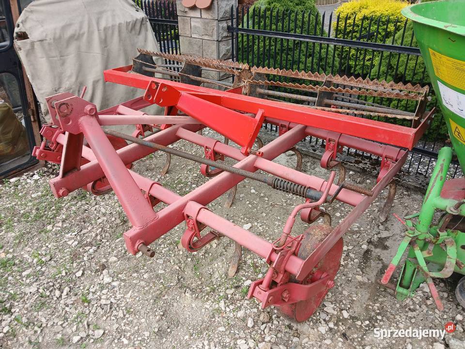 Kultywator z wałkiem Grudziądz nieuszkodzony Lubcza