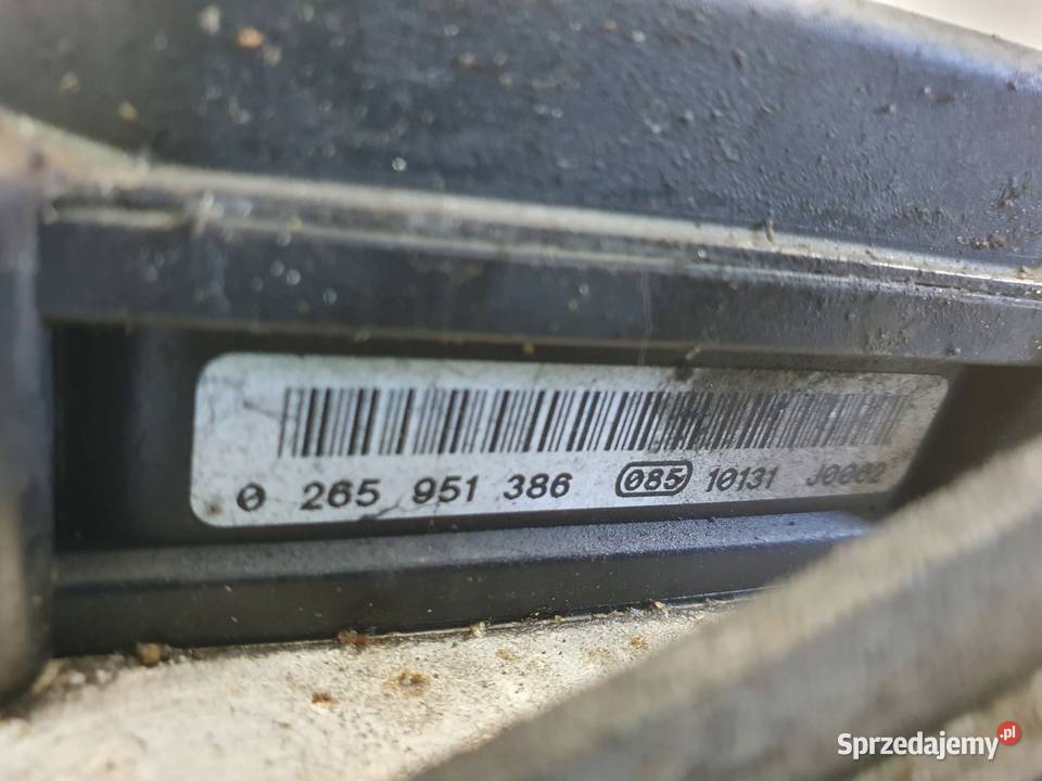 Mercedes VITO W639 POMPA HAMULCOWA ABS sterownik Rudka