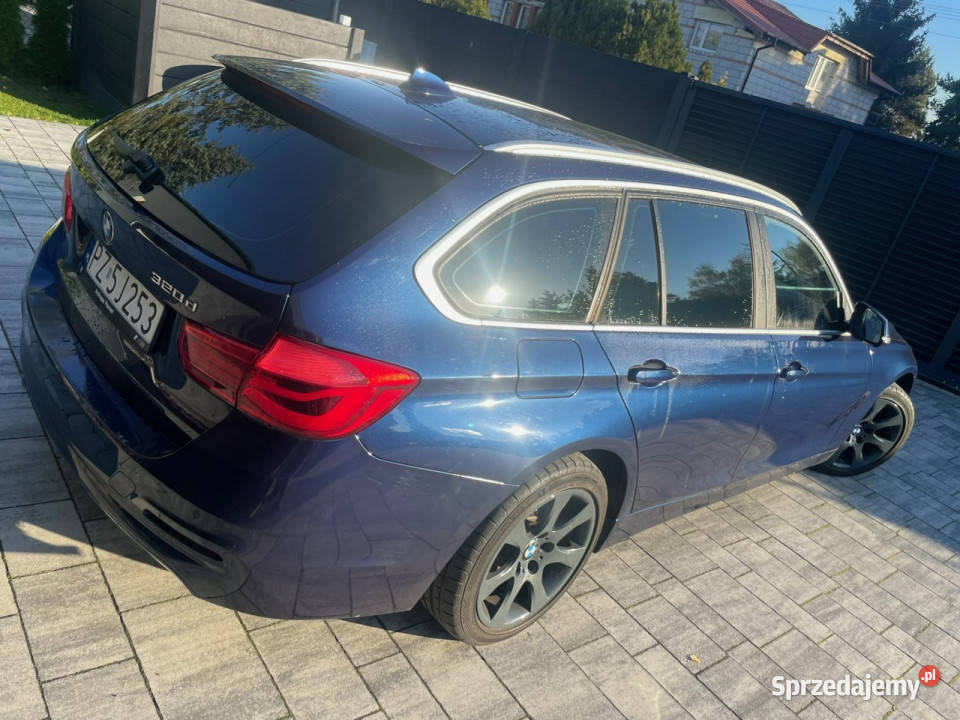BMW 320 190 Panorama Led Automat Niski Przebieg relingi dachowe Przeźmierowo