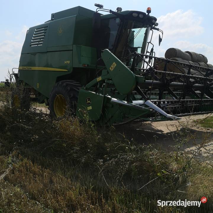 John deere 1470 CWS stan wielkopolskie Leszno