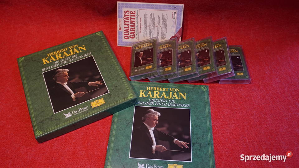Herbert Von Karajan dla Kolekcjonera!
