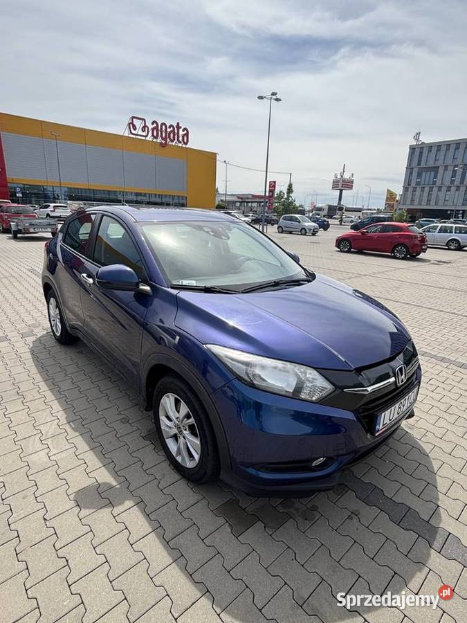 Honda HRV 15 salon polska wersja Elegance czujnik parkowania Lublin sprzedam