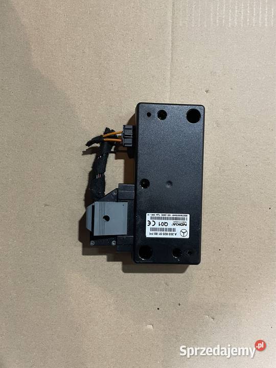 Moduł telefonu A2038205185 mercedes s w220