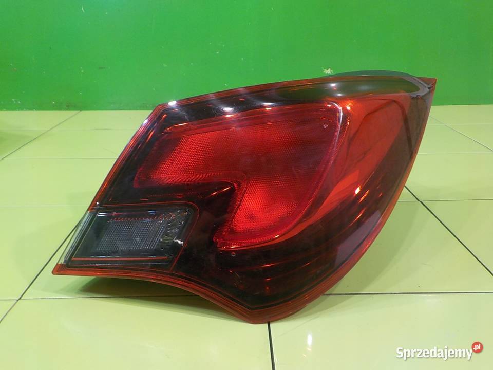 OPEL ASTRA J IV GTC 14 B HB 3D 12r lampa prawa Suków