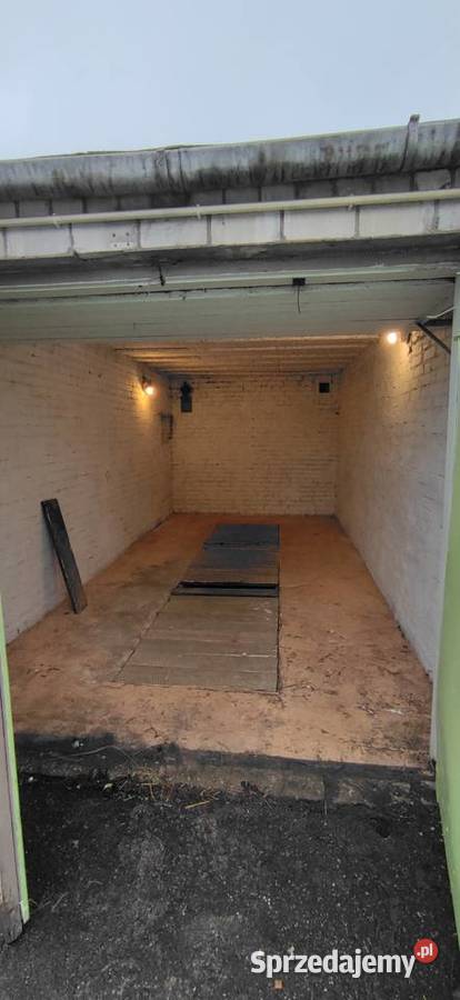 Sprzedam garaż nieruchomość Sprzedaż Warszawa