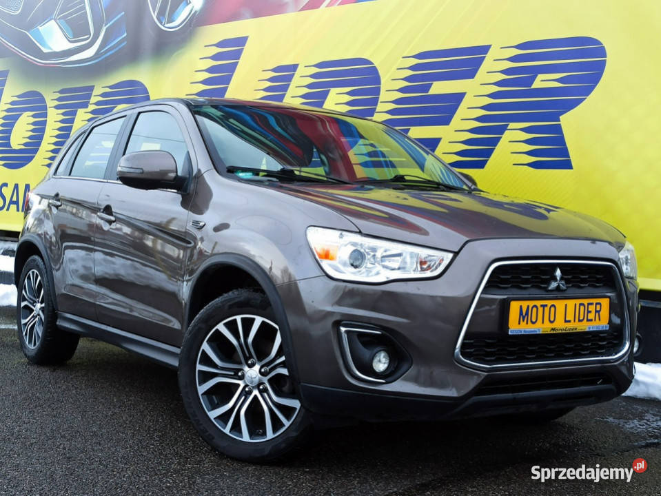 Mitsubishi ASX serwis do końca II kpl kół bogata Rzeszów