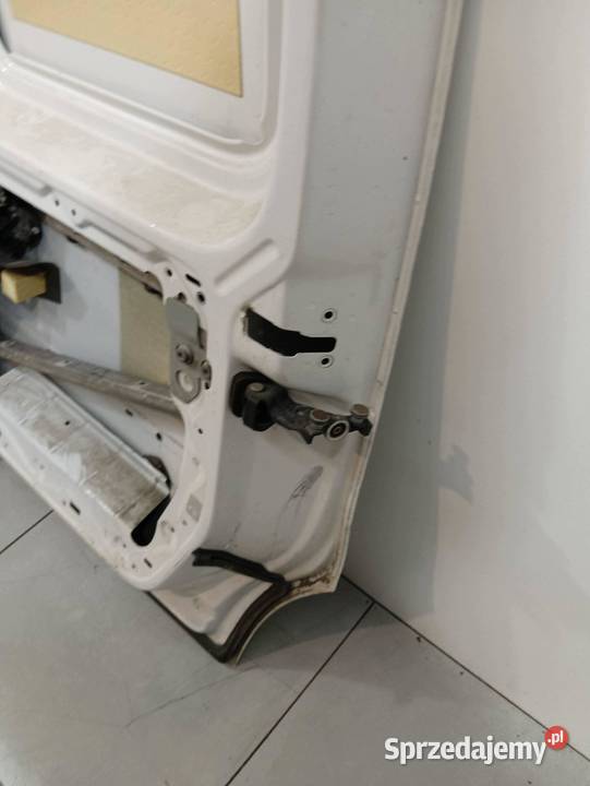 DRZWI PRAWE TYŁ BIAŁE PRZESUWNE LIFT 18R BIAŁE