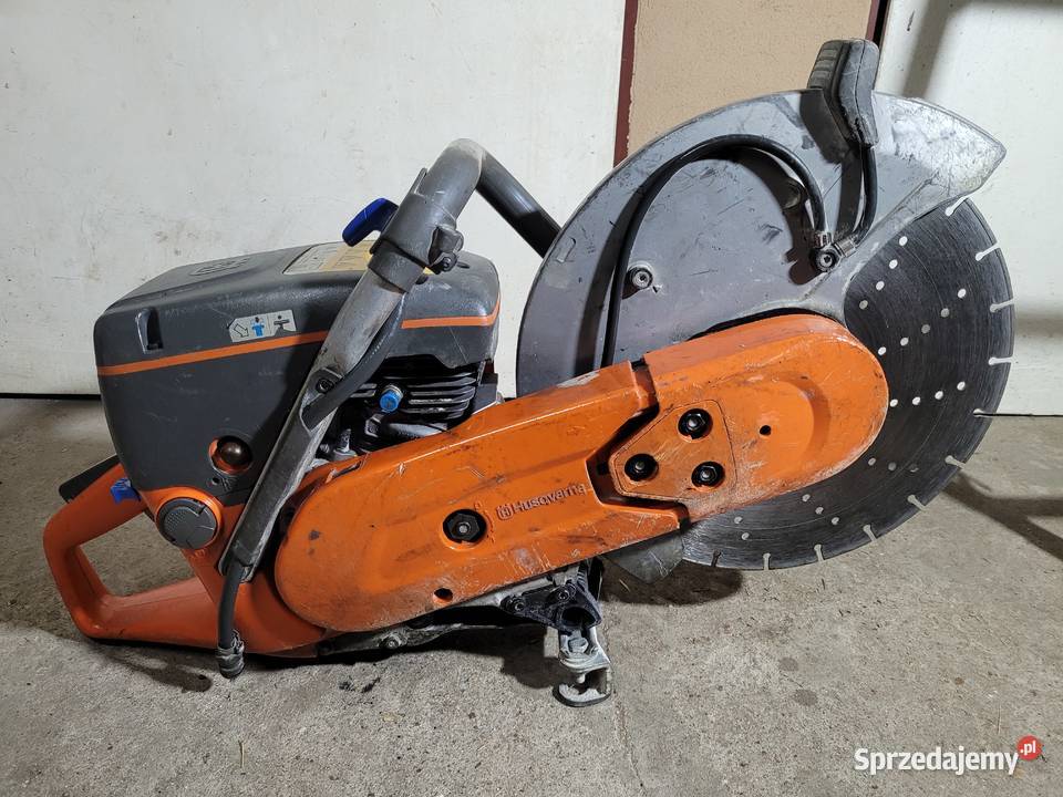 Piła Przecinarka husqvarna k770 do betonu Piły tarczowe lubelskie Parczew