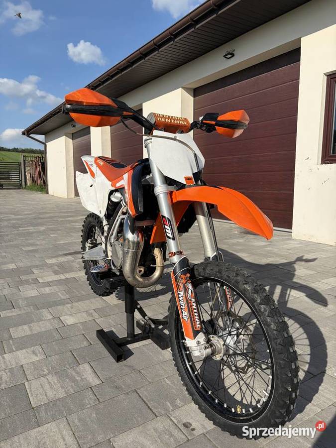 KTM SX 85 2017 świętokrzyskie Sobków