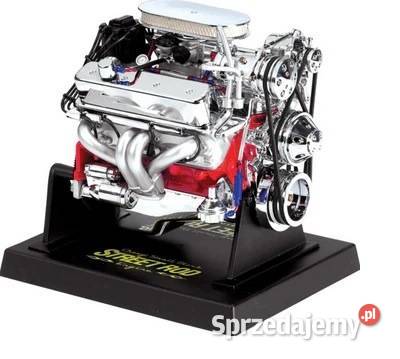 Model silnika Chevy Street Rod 16 Ultra Metal Gliwice