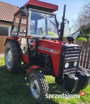 Ursus 2812 mf235 Ostrów Mazowiecka