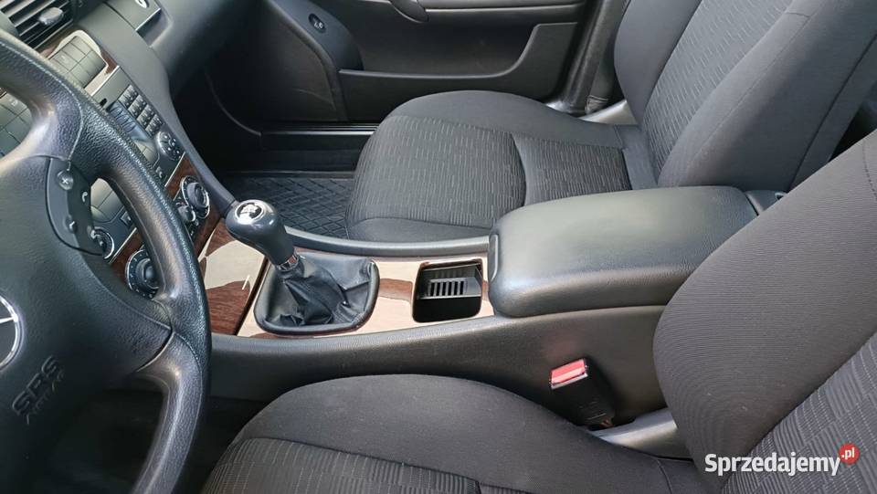Mercedes Benz C200 diesel zarejestrowany wielkopolskie Stare Miasto