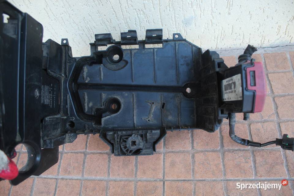 PODSTAWA OBUDOWA AKUMULATORA CITROEN C5 III X7