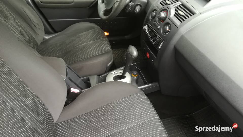 RENAULT MEGANE AUTOMAT 16i KOMBI 2005r KLIMA elektryczne lusterka kujawsko-pomorskie Bydgoszcz