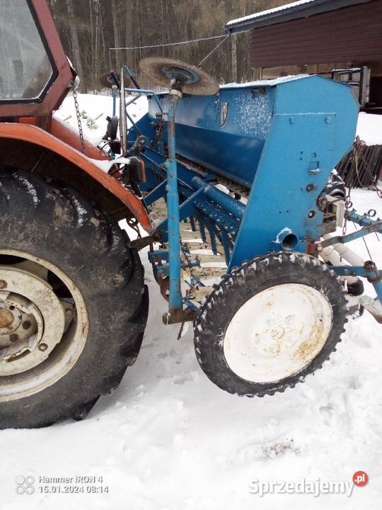 Siewnik rolmasz poznaniak 6 Hrubieszów