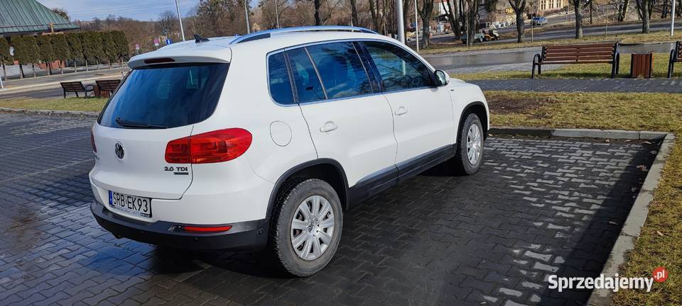 VOLKSWAGEN TIGUAN wersja life 20 TDI DSG 140 Tiguan Bełk sprzedam