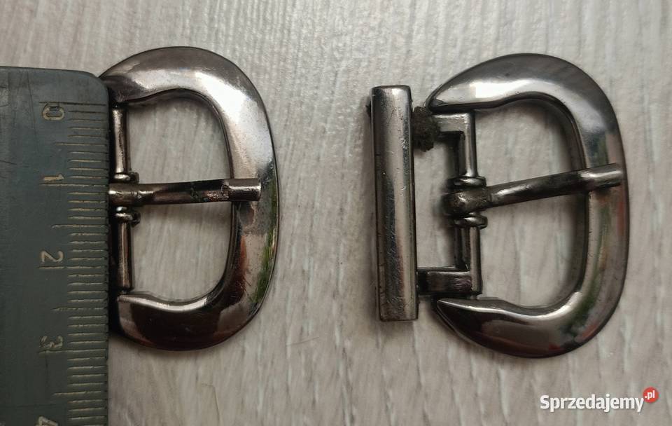 Klamra metalowa do paska o szerokości 25 Uniseks Bochnia