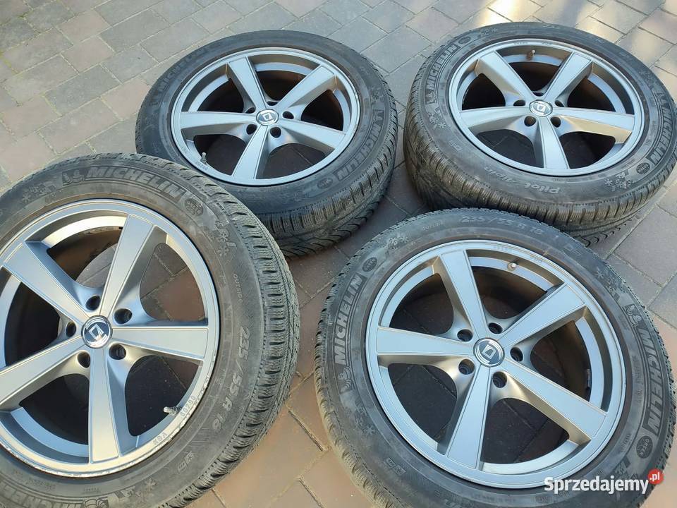 VW tiguan mercedes alufelgi R18 5x112 DIEWE Kotomierz