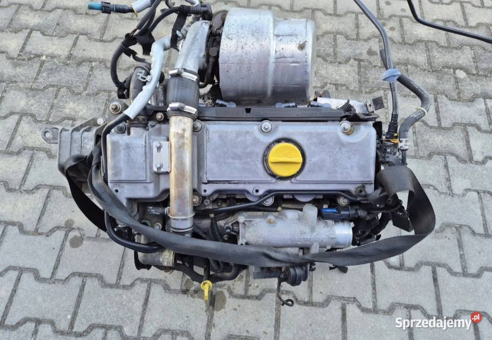 KOMPLETNY SILNIK 22 DTI OPEL VECTRA C OPEL Części samochodowe