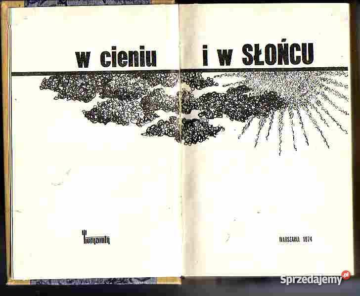 4974 W CIENIU I W SŁOŃCU WYBÓR OPOWIADAŃ RÓŻNYCH Czyrna