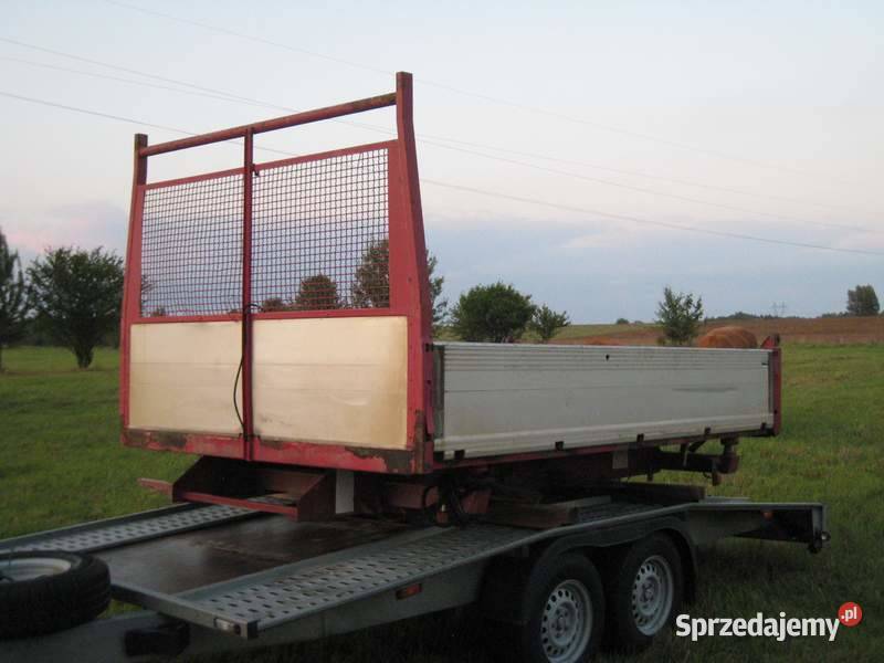 Paka Kiper Wywrotka 3 Stronna Iveco Renault Pozostałe Stąporków