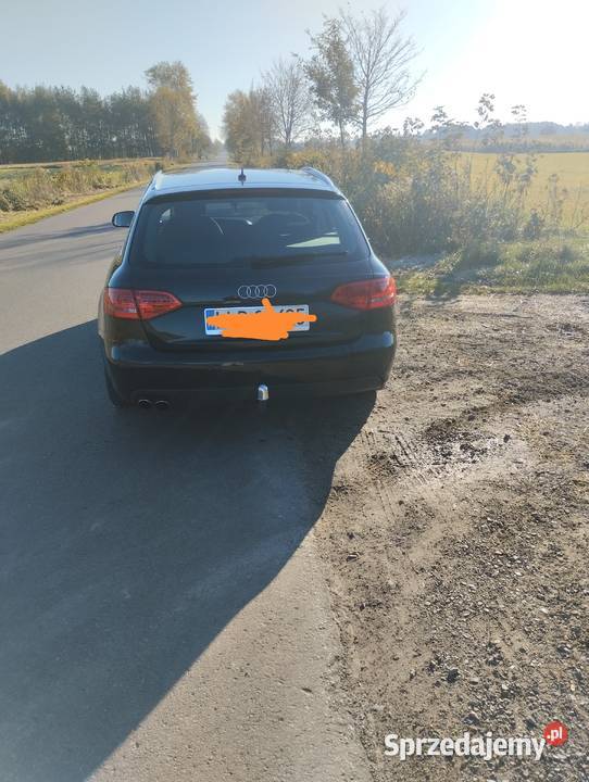 Audi A4 B8 nieuszkodzony A4 Kamionka