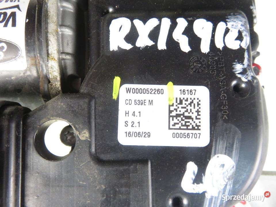MECHANIZM WYCIERACZEK FORD S II W000052207