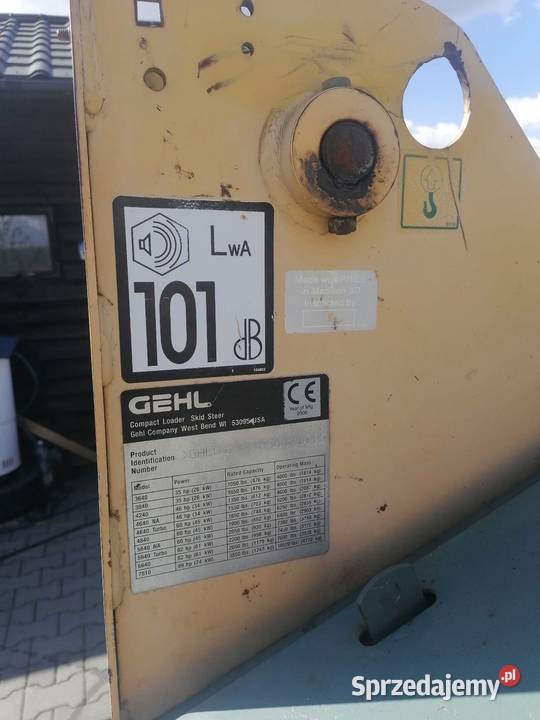 Miniładowarka Bobcat Ghel 4240 małopolskie Brzozówka