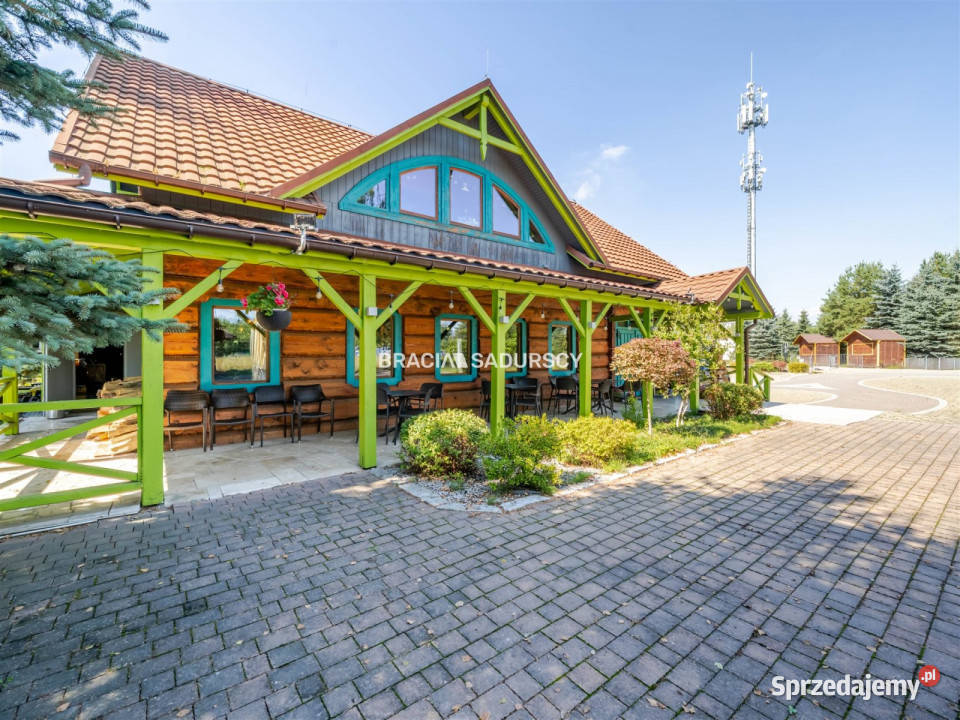 Lokal do sprzedania 3716m2 Cholerzyn małopolskie