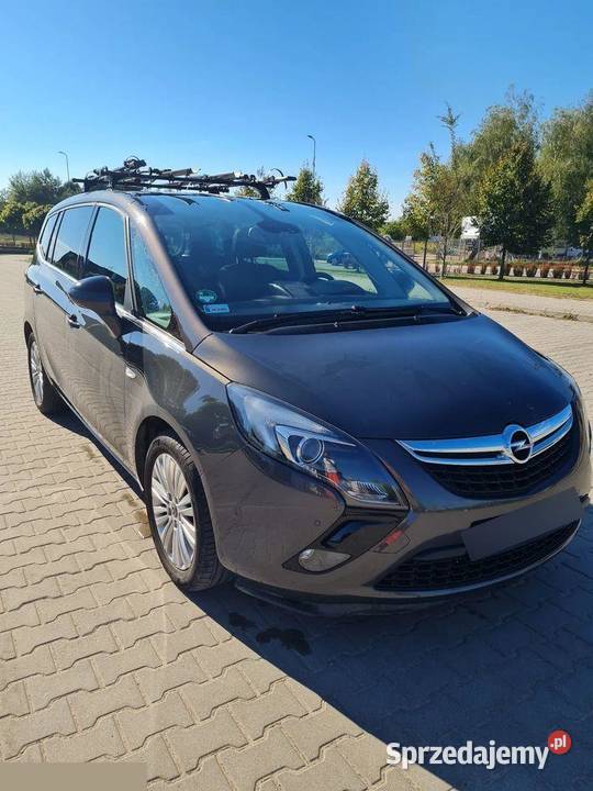 Opel Zafira ecoFLEX 16 diesel 136 2016r 213000km Drużyna