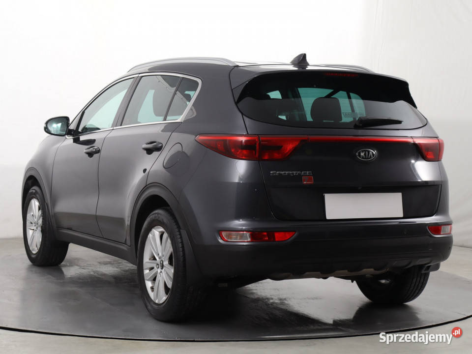 Kia Sportage 16 GDI relingi dachowe Katowice