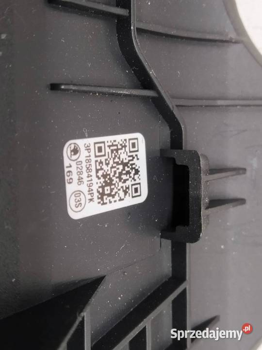 OSŁONA RAMKA PANELU NAWIEWU 3P1858419 Skoda świętokrzyskie sprzedam